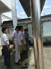 在天堂寨镇查看残疾人救助公示情况